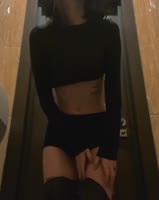 Annie Will's Naughty Night Out: Public Striptease & Solo Fun