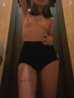 Annie Will's Naughty Night Out: Public Striptease & Solo Fun