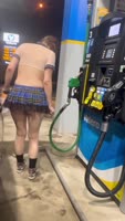 Hennessy Tic's Real-Life Whore Experience: Outdoor Blowjobs at the Truck Stop
