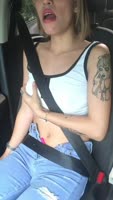Barbara_fox Delights Her Driver in a Sensual Ride