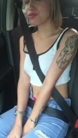 Barbara_fox Delights Her Driver in a Sensual Ride