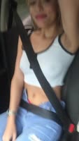 Barbara_fox Delights Her Driver in a Sensual Ride