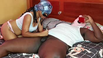KOJOHEFFNERTV's Sweet Treat: Petite Ebony Flat Mate Craves BBC
