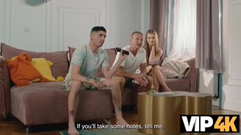 Olivia Sparkle's Cheating Czech Babe Delights