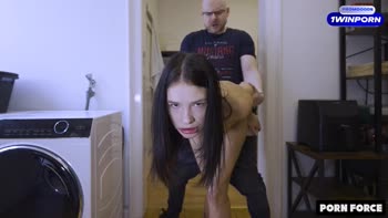 Matty Mila Perez's Doggystyle Domination by Porn Force