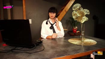 French Student Natacha Sugary's Sizzling Sex Lesson