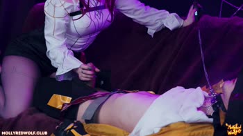 Molly Red Wolf Teaches a Lesson in Cosplay Domination