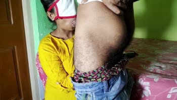 Couplefiree's Indian Bhabhi Enjoys Steamy Blowjobs & Creampies