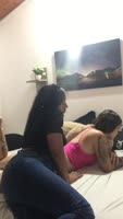 Karly_kings Teases Solo as Best Friend Visits