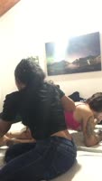 Karly_kings Teases Solo as Best Friend Visits