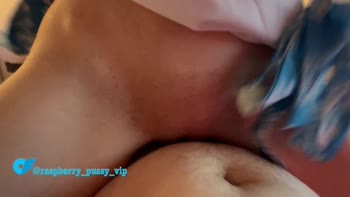 Raspberry_Pussy's Perfect Girlfriend Creampie Surprise