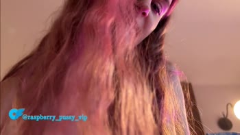 Raspberry_Pussy's Perfect Girlfriend Creampie Surprise