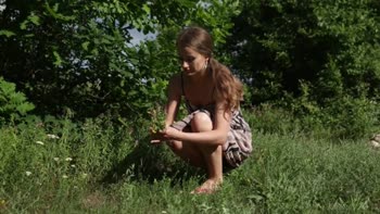 Julianna's Seductive Solo in the Wild