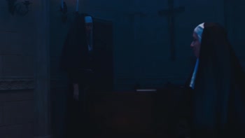 Vixi Rafi & Layla Scarlett: Futanari Nun Lesbians in Orgy Bliss