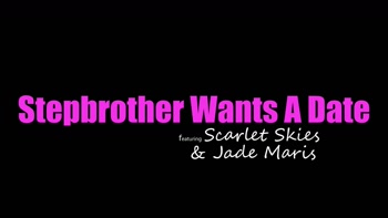 Jade Maris Shares Double Date With petite Redhead Friend Scarlet Skies