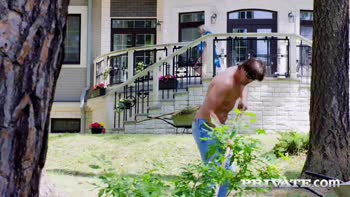 Private.com - Blonde Teen (18+) Anny Aurora Fucks Outdoor