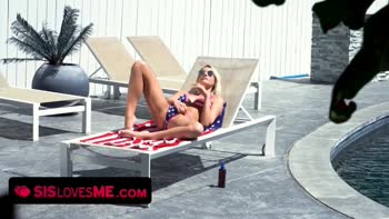 "it's 4th of July, Cover my Booty with Oil, Stepbro"