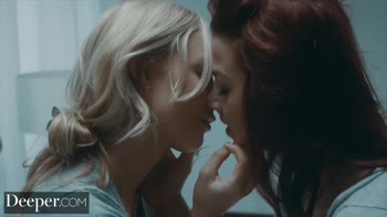 Evelin's Unexpected Fling: A Sizzling Redhead Lesbian Affair