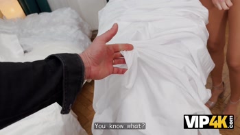 VIP4K. Lucianna Lucci gets fucked in every Hole