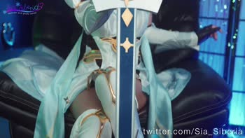 SiaSiberia's Anal Wonderland: 60FPS Cosplay Adventure