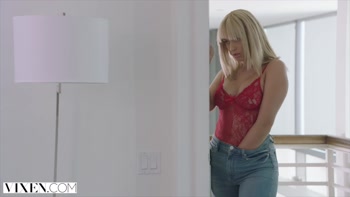 VIXEN Teen (18+) cant resist MMA fighter after photoshoot