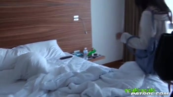 Sizzling Threesome Escapade in Bangkok: Foreign Cock and Asian Delights