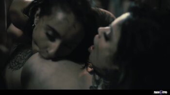 Tiffany Tatum & Friends: Mind-Blowing Lesbians in Extreme Wet Messy Threesome Action