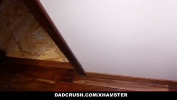 DadCrush - Hot Teen (18+) Step-Daughter Bribed To Fuck