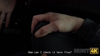 HUNT4K. Honey, I'm doing this for us