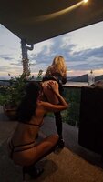 Stessy Teaches Sissy Lola Outdoor Chastity Play