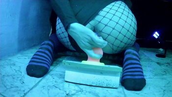 Artupor's Halloween Spell: Riding a Monster Dildo Till the End