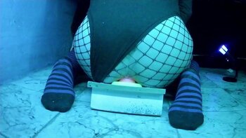Artupor's Halloween Spell: Riding a Monster Dildo Till the End