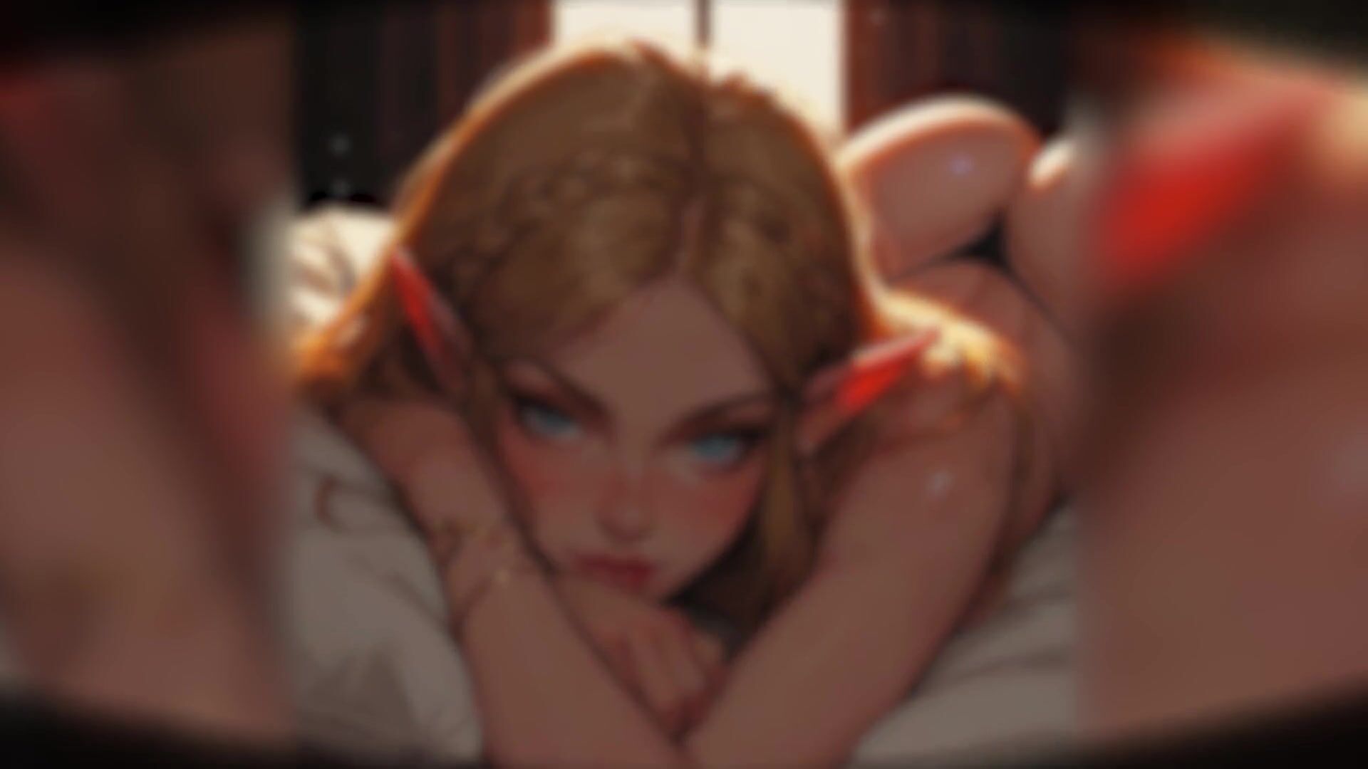 Sweet JOI Trains Link in Fiery Futa Fantasy