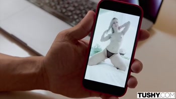 TUSHY Blonde Babysitter Adriana Sweetblonde Has Secret Anal Affair With Hubby While Wife Is Out