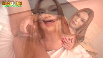 Alana Duarte's Sultry Return: Brazilian Transsexual Solo Delights