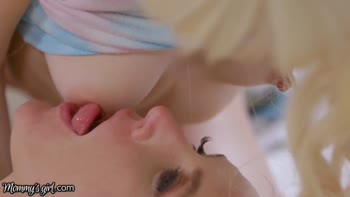 Kendra James - Mommy's Girl Secrets: Step-Mothers Share A Petite Teen (18+)'s Desire
