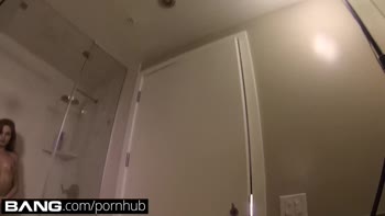 Sydney Cole Petite Teen (18+) Shower Fun and Fuck