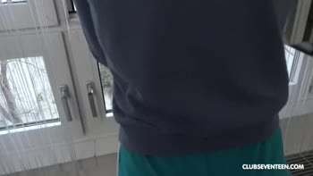 Jump Rope Cutie Takes Big Cock for a Ride