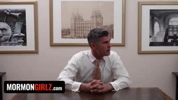 Mormon Virgin's Sinful Surrender to Her Boyfriend's Desire