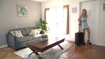 Lulu Chu Fucks Hard in Passionate Asian Threesome
