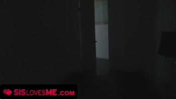 Charity Crawford's Sweet Step Fantasy: Bubble Butt Brunette Swallows His Cum