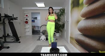Locked Down TikToker's Big Ass Frenzy with Neior