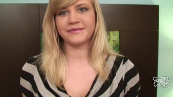 Roxy Lovette's Blonde Bombshell POV Creampie