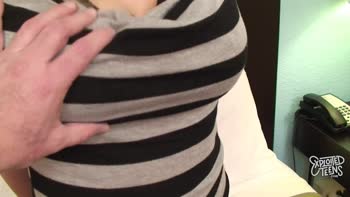 Roxy Lovette's Blonde Bombshell POV Creampie