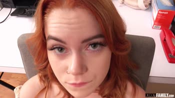 Sage Fox's Step Fantasy: Daddy's Cumming On Daughter's Face