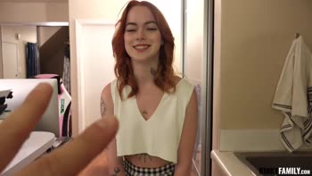 Sage Fox's Step Fantasy: Daddy's Cumming On Daughter's Face