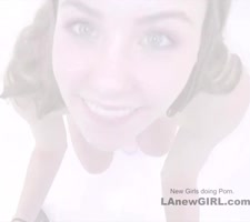 Fresh Cutie Pie Devours Big Cock in POV Casting