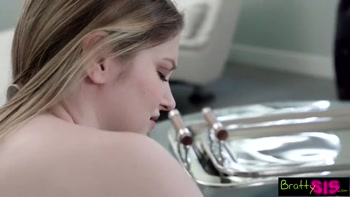 Too Warm For Chores She Says - Fucking Step Sis and Friend