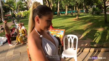 Colombian Temptation's World Cup Wager: Anal Delight for a Football Frenzy