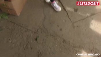 LETSDOEIT - Stunning Colombian Rides Cock Like a Pro